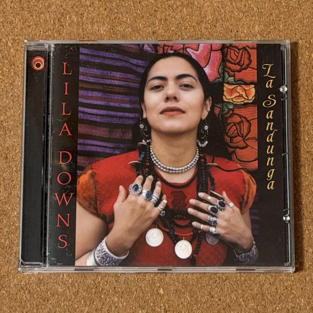 Lila Downs La Sandunga CD Album Narada World 2002 World Music 15 Tracks